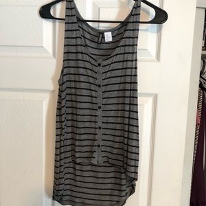 Striped tank top
